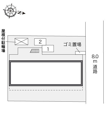 その他設備　敷地内ゴミ置き場があります
