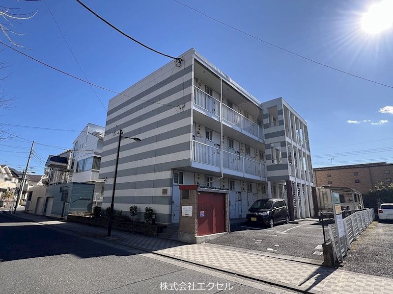 建物外観　駅まで徒歩圏内です。