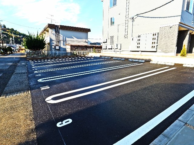 駐車場　駐車場です