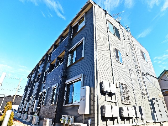 建物外観　物件の外観です