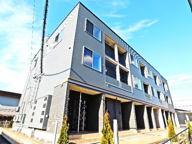 建物外観　おしゃれな外観です