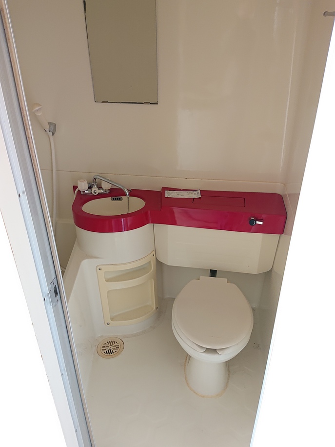 ルピエ四条のトイレ写真
