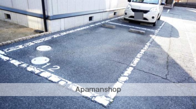 駐車場　眺望