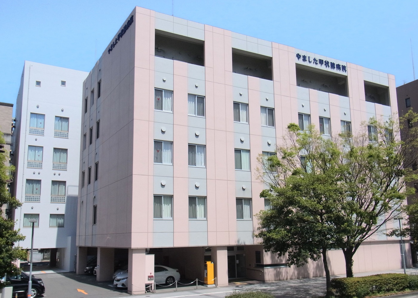 病院　医療法人福甲会やました甲状腺病院（病院）まで344m