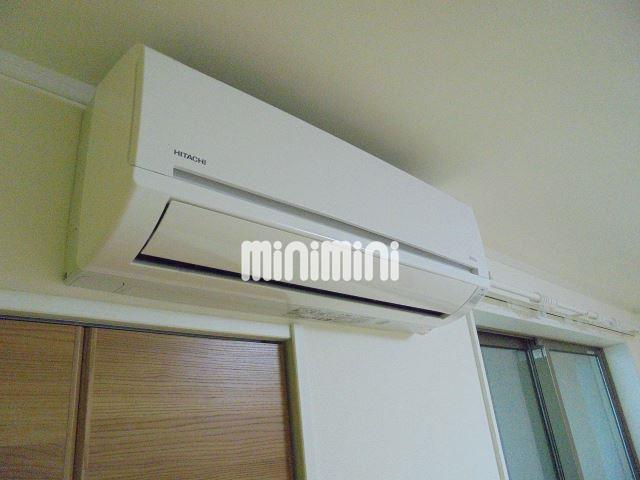 その他設備　エアコン完備。。。