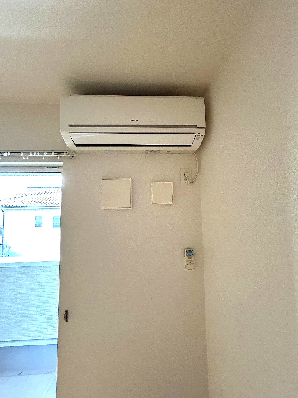 その他設備　エアコン1基付き（画像は２０３号　参考にしてください）
