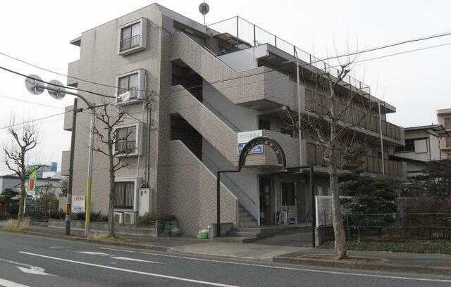 東京都青梅市野上町３（マンション）の賃貸物件の外観