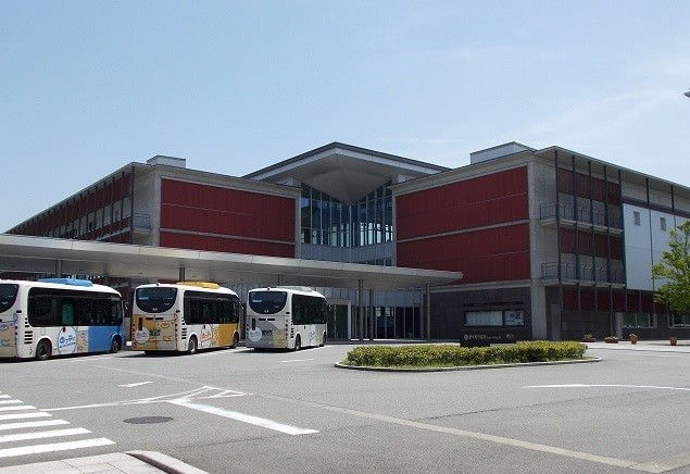 役所　野々市市役所（役所）まで550m