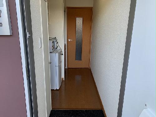 玄関　シューズボックスあり。