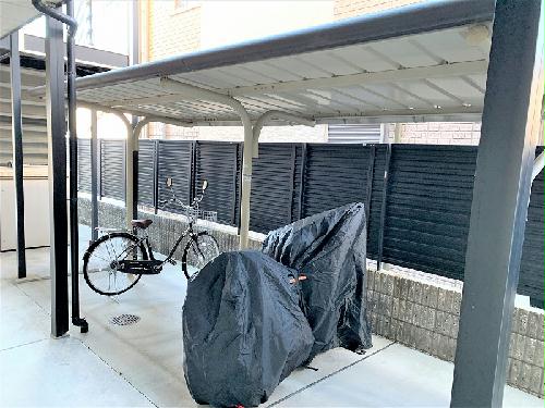 その他共有部分　駐輪場