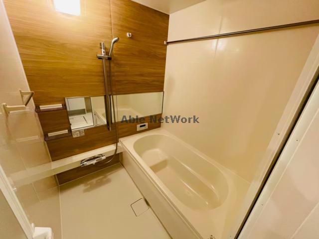 バス・シャワールーム　同型反転タイプ　現況優先