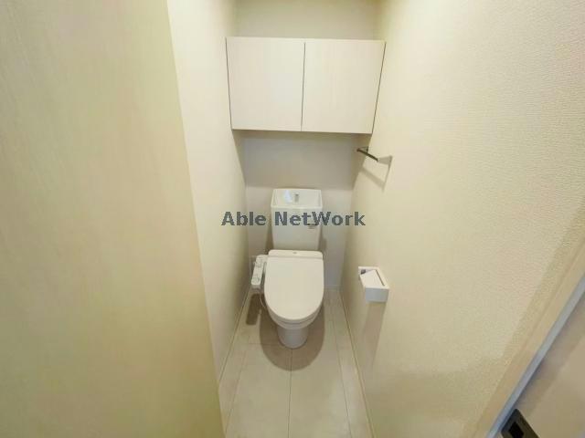 トイレ　同型反転タイプ　現況優先