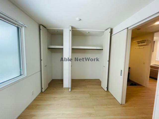 収納　同型反転タイプ　現況優先