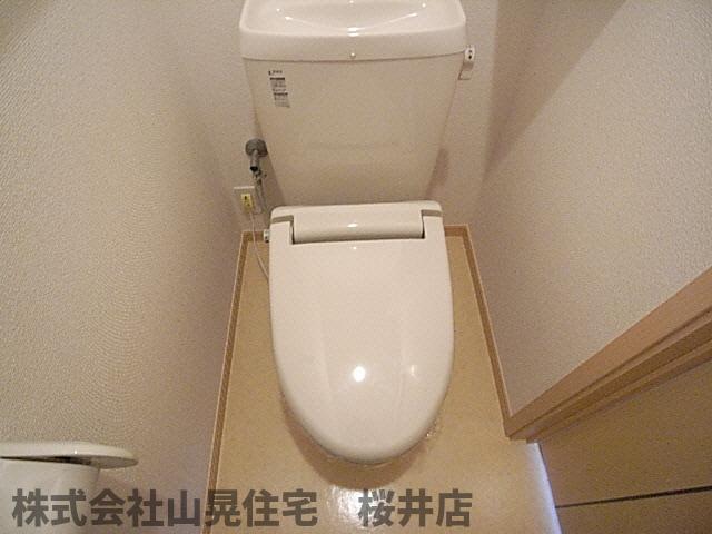 【アッドコンフォート２のトイレ】