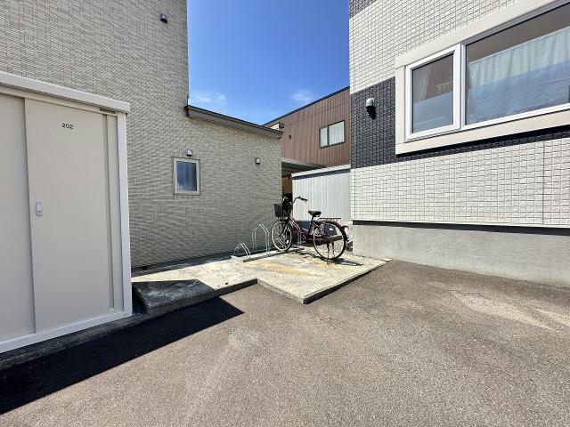 その他共有部分　駐輪場
