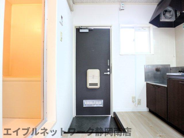 玄関　きれいな玄関です