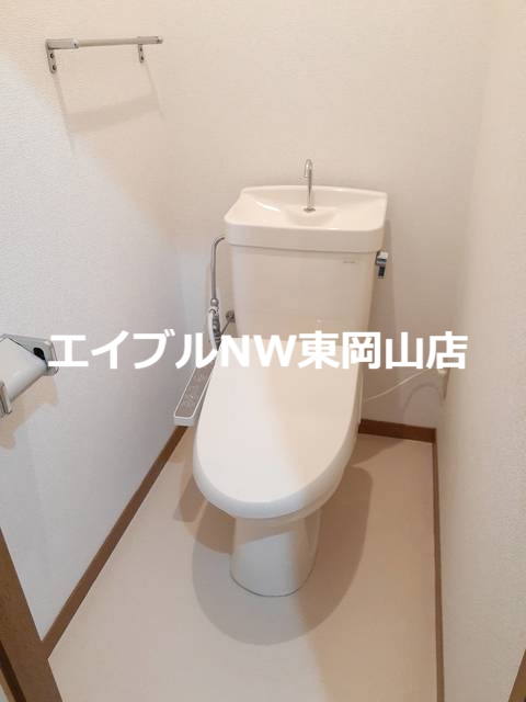 【グリンピア古都Ａのトイレ】