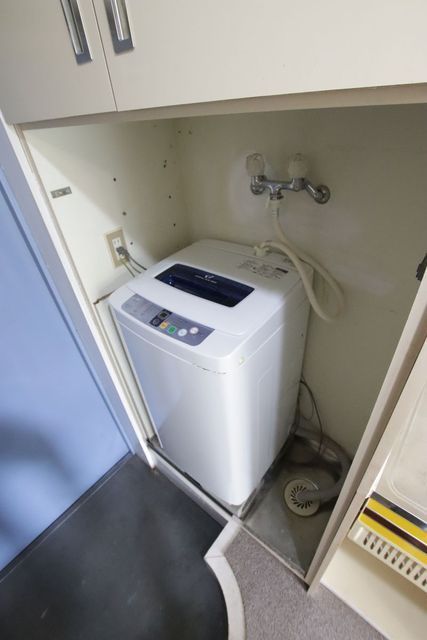 その他設備　洗濯機置場（備え付け）