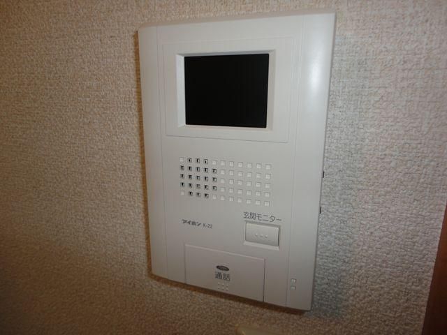 セキュリティ　★ＴＶモニター付きインターホン！★
