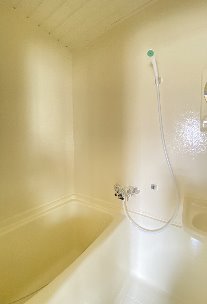 コーポクローカスの風呂写真