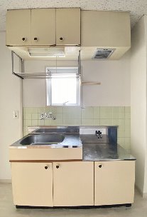 コーポクローカスのキッチン写真