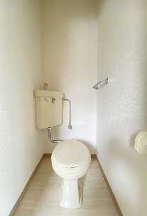 コーポクローカスのトイレ写真