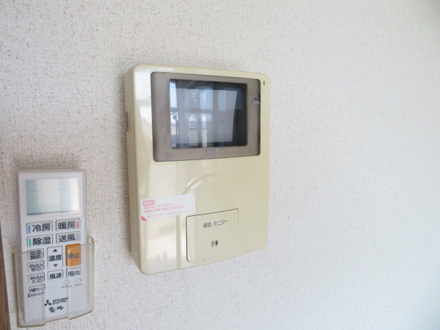 セキュリティ　TVインターホン