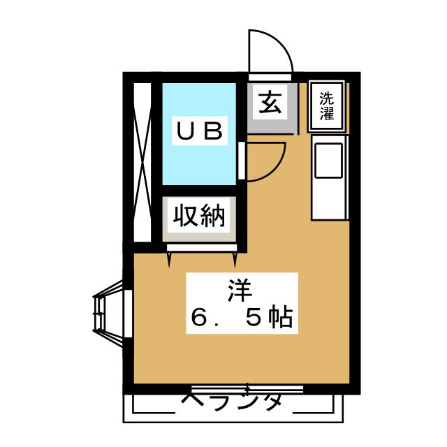 ライブフラット昌和の間取り