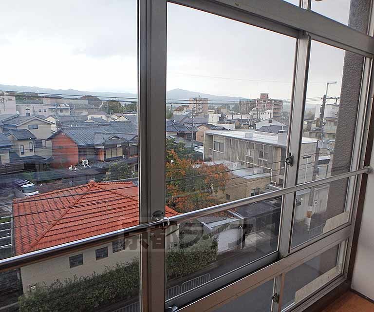 眺望　バルコニからの景色です。