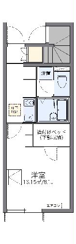 レオネクストパインコーンＭ４－２の間取り