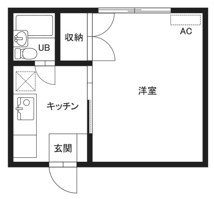 ラーニングハイツIの間取り