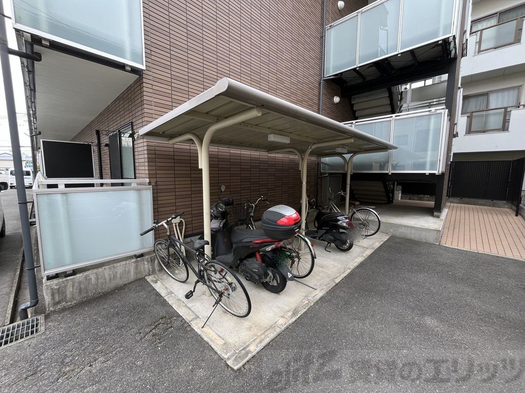 その他共有部分　庭