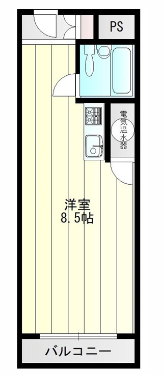 オリエント新大阪アーバンライフの間取り