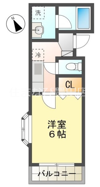 スカイパレス山之手の間取り