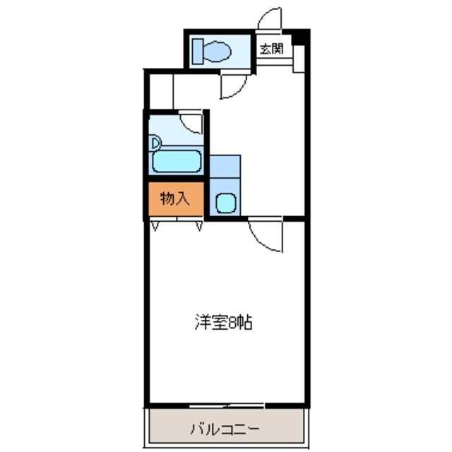 エトワールNAKAYAMAVIの間取り