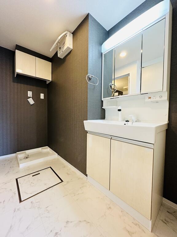 洗面設備　※イメージ