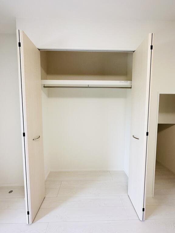 収納　クローゼット　※イメージ