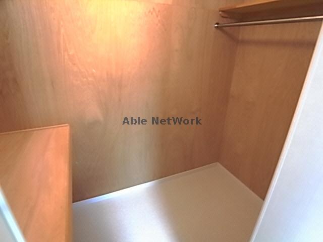 収納　ウォークイン・クローゼット