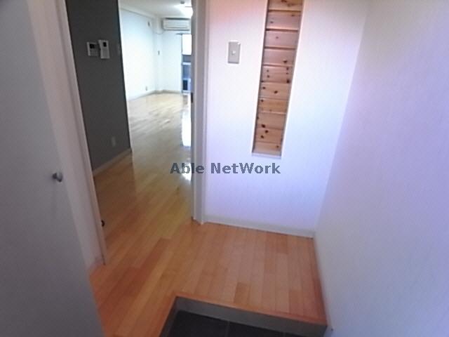 玄関　玄関回り