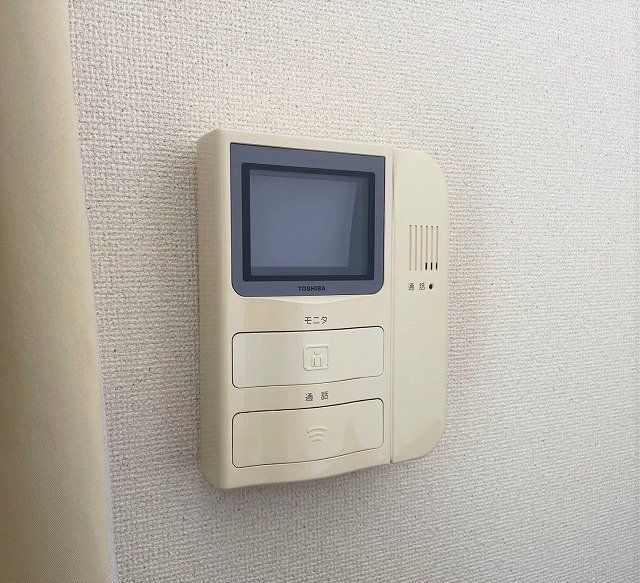セキュリティ　モニター付きインターホン
