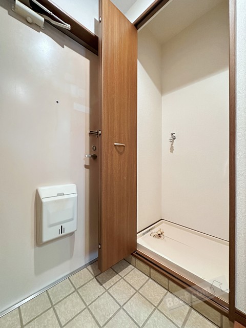 その他設備　室内洗濯機置場♪