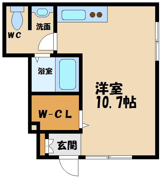 ステップ柴崎の間取り