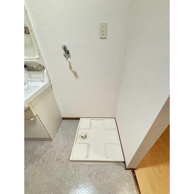 その他　室内洗濯機置き場
