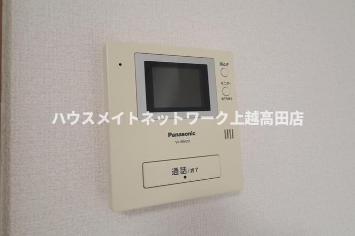 セキュリティ　モニターホン