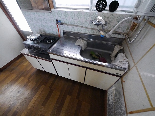 キッチン　きれいなキッチンです