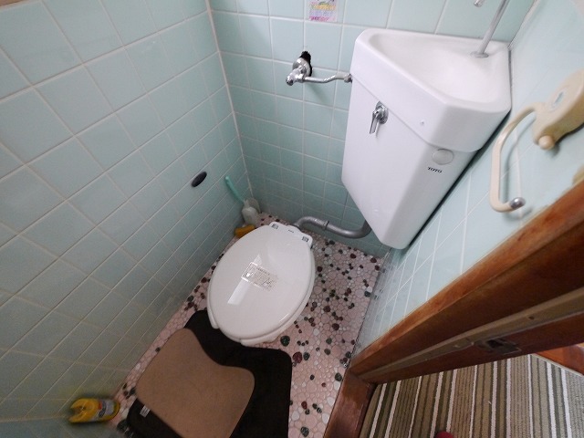 トイレ　シンプルで使いやすいトイレです