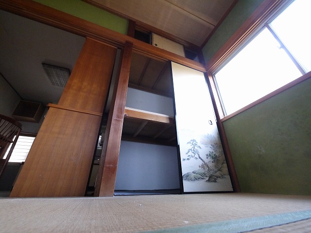 収納　大きなスペースがあり、収納には困りません