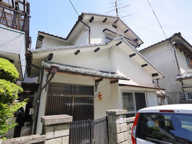 建物外観　外はこのようになっています