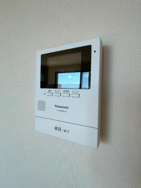 セキュリティ　インターフォン