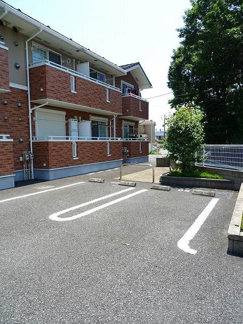 駐車場　敷地内の駐車場です。